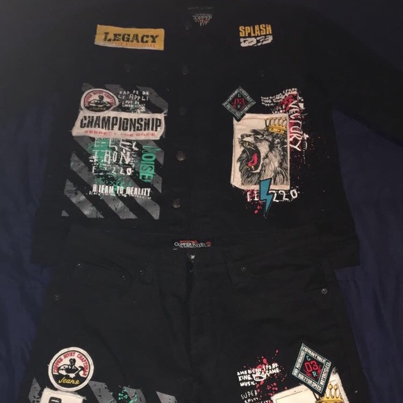 Jean Jacket Outfit - Picture 4 of 4